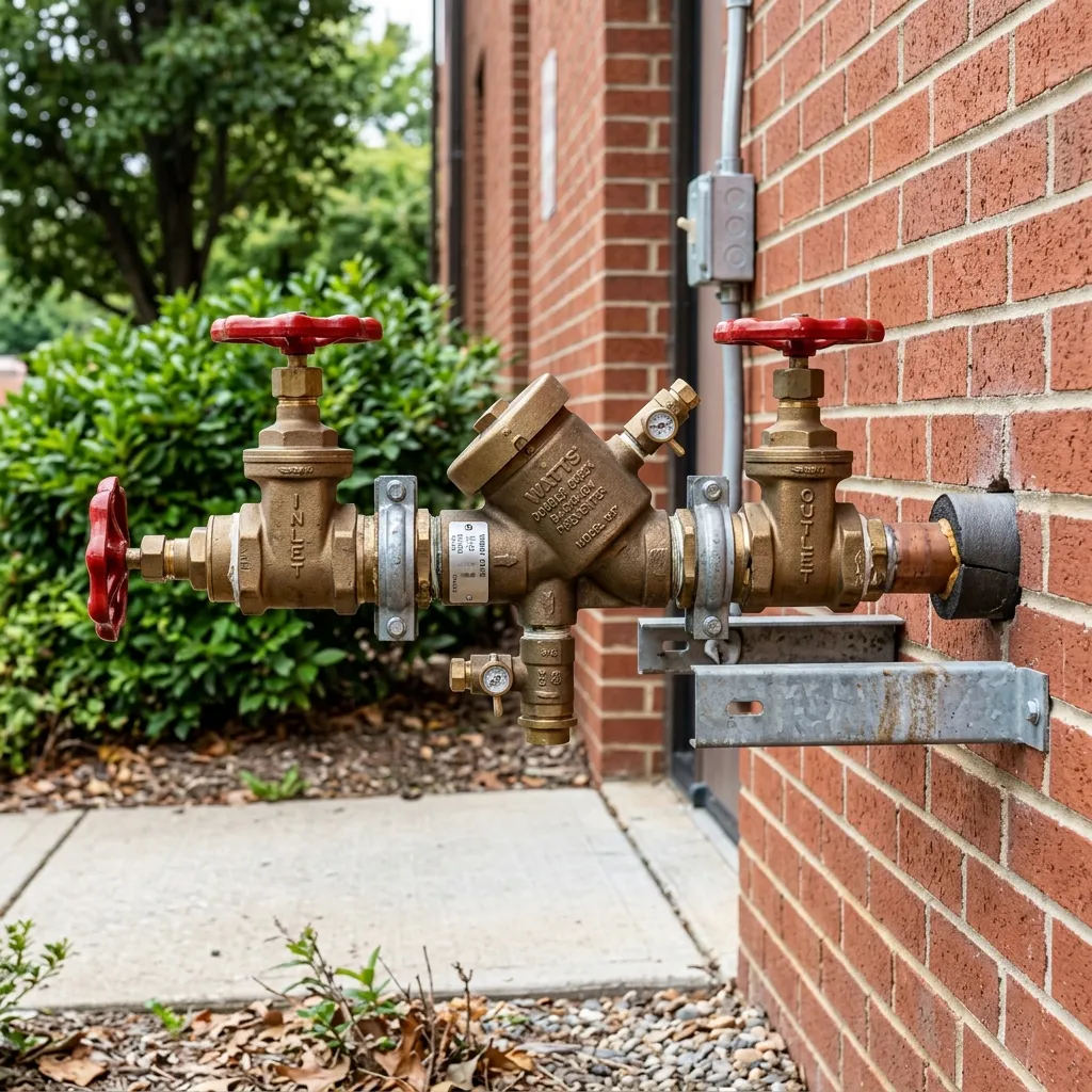 Backflow Prevention Plumber in De Leon, TX