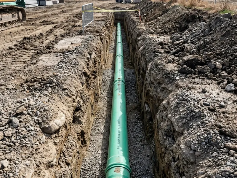 Sewer Line Repair Plumber in De Leon, TX
