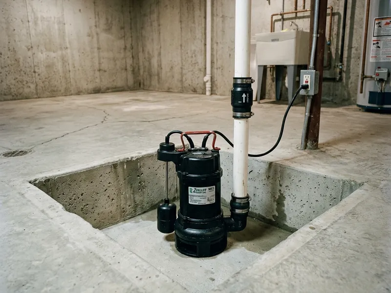 Sump Pump Installation Plumber in De Leon, TX